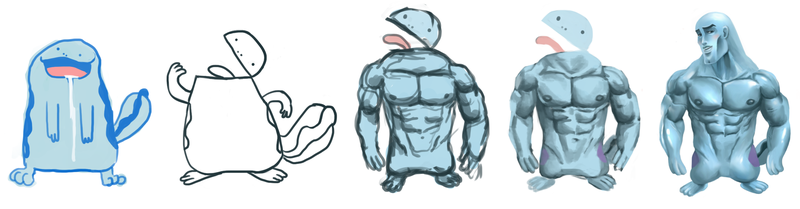 Illustration for article titled Quintessential Quagsire! Pokemon One a Day, Series 2!